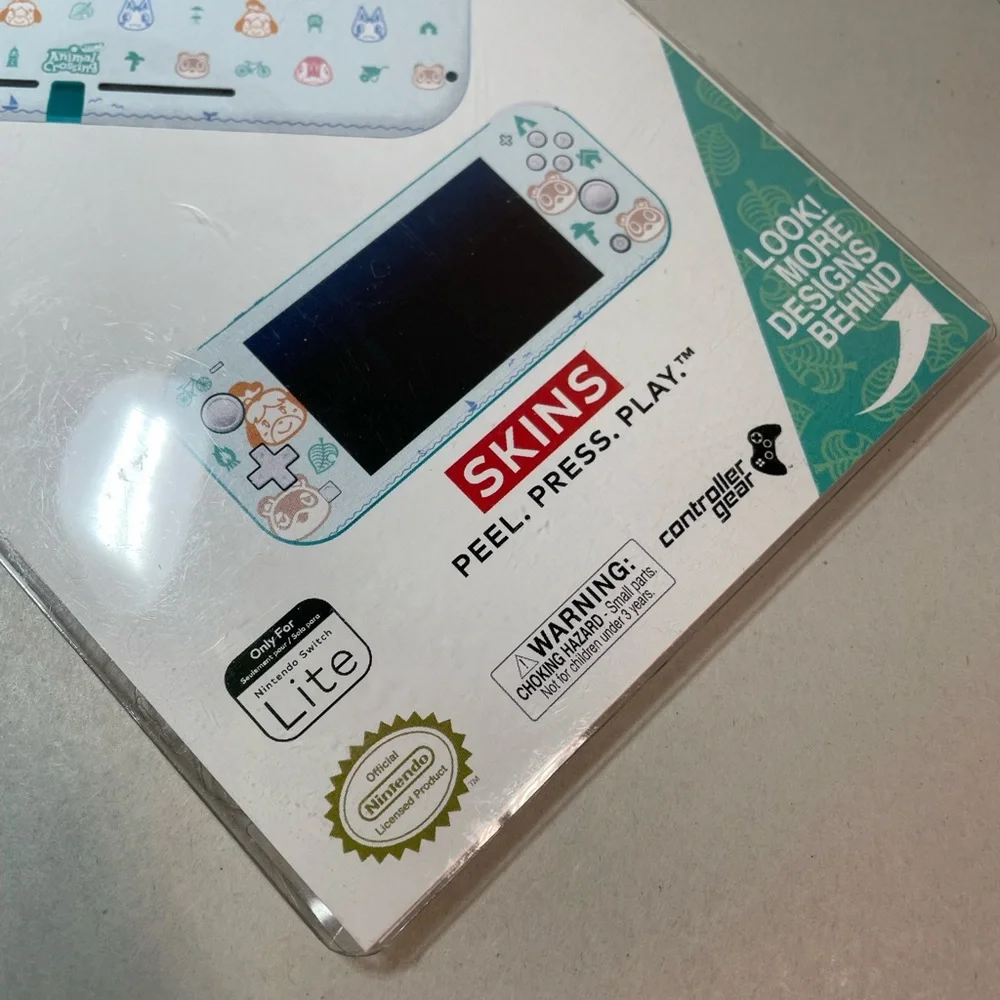 Official Nintendo Switch Lite Animal Crossing Skin